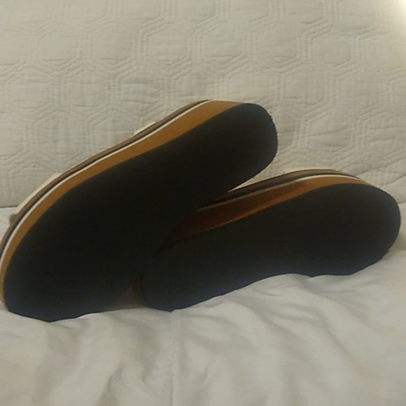 JustFab "Oh Behave" Platform Sandal 7.5 - Picture 5 of 9